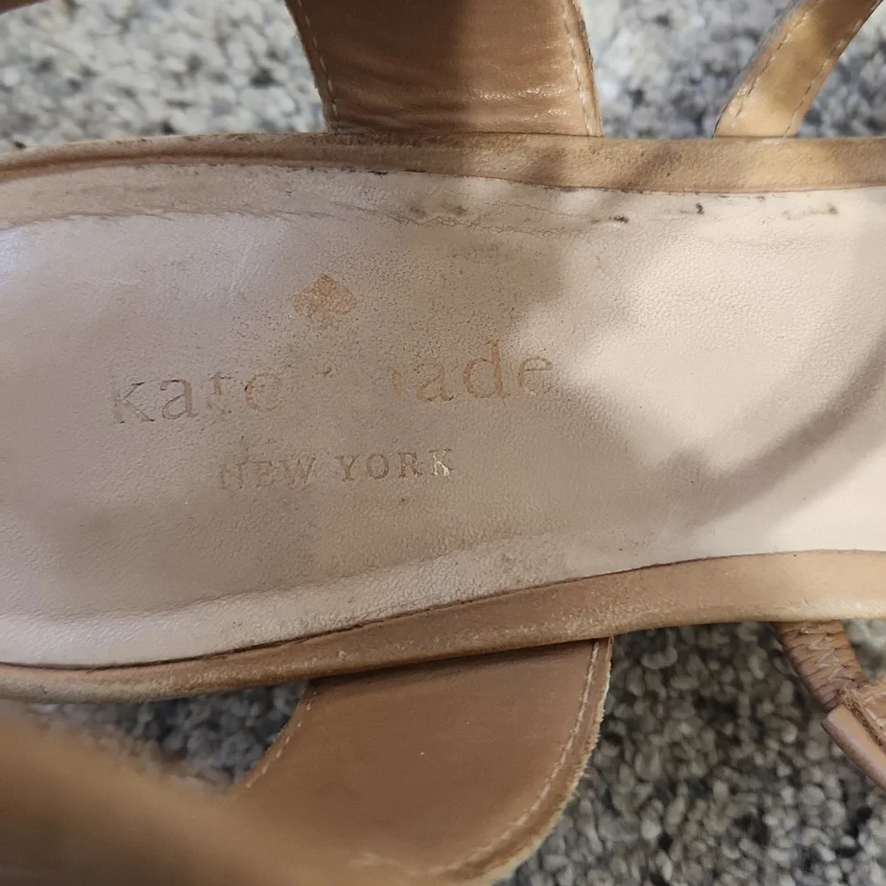 Kate Spade Valetta Sandals Size 10